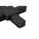 Conector Cruce Electric Sina 1 Faza Maytoni, Negru, TRA001CX-11B, Germania