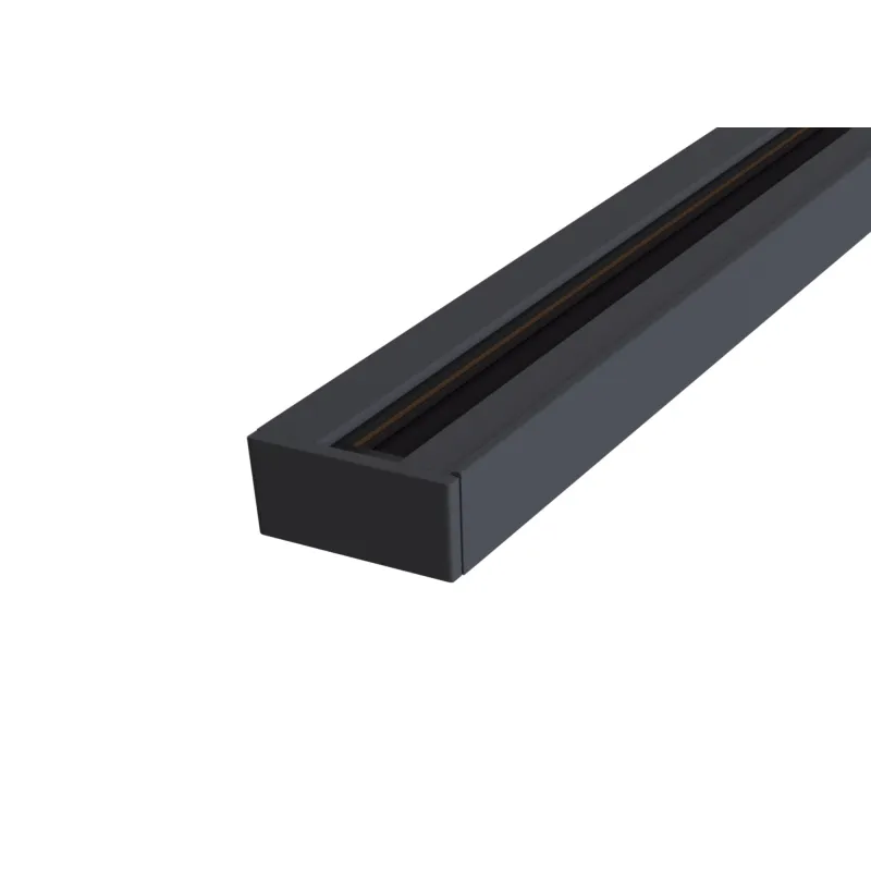 Sina 1 Faza Aplicata Busbar Maytoni, Negru, TRX001-111B, Germania