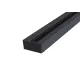 Sina 1 Faza Aplicata Busbar Maytoni, Negru, TRX001-111B, Germania