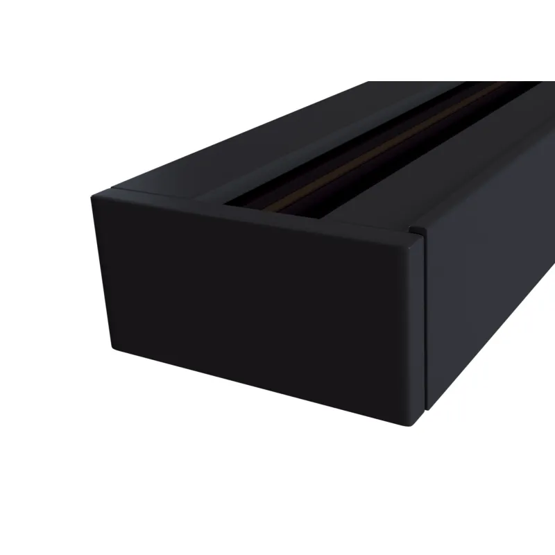 Sina 1 Faza Aplicata Busbar Maytoni, Negru, TRX001-111B, Germania