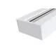 Sina 1 Faza Aplicata Busbar Maytoni, Alb, TRX001-112W, Germania