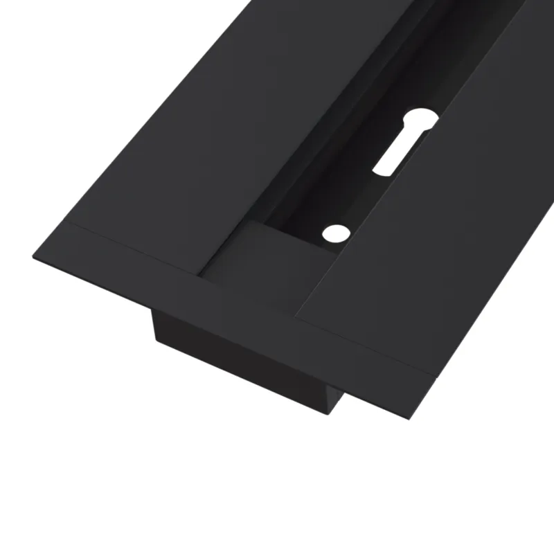 Sina 1 Faza Incastrata Busbar Maytoni, Negru, TRX004-111B, Germania