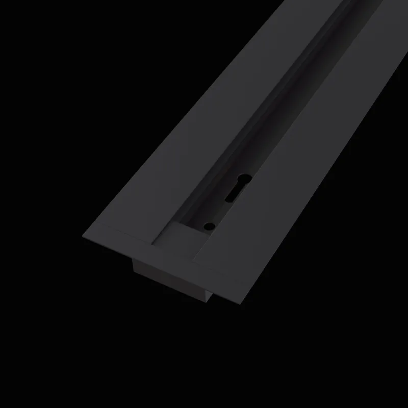 Sina 1 Faza Incastrata Busbar Maytoni, Negru, TRX004-111B, Germania