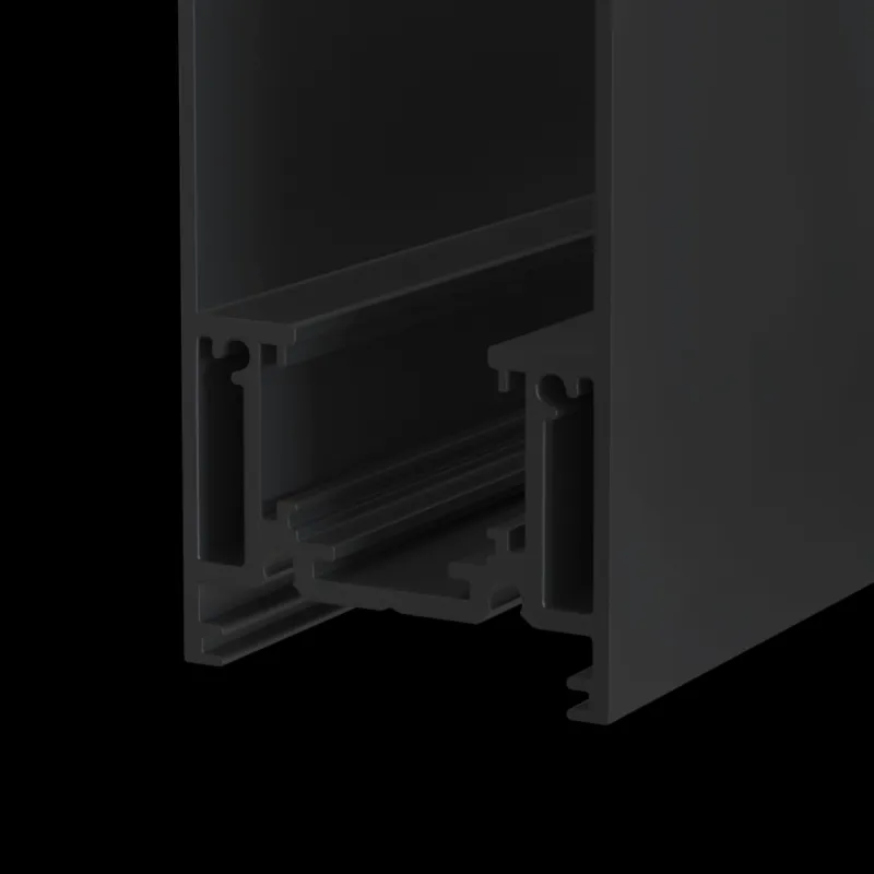 Sina Magnetica Aplicata Busbar Maytoni, Negru, TRX004-211B, Germania