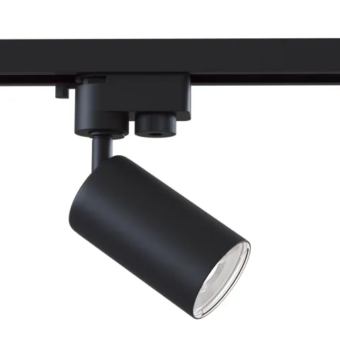 Downlight Sina 1 Faza Maytoni GU10, Negru, TR002-1-GU10-B, Germania