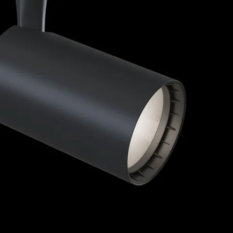 Downlight Sina 1 Faza Maytoni Led, Negru, TR003-1-6W3K-B, Germania