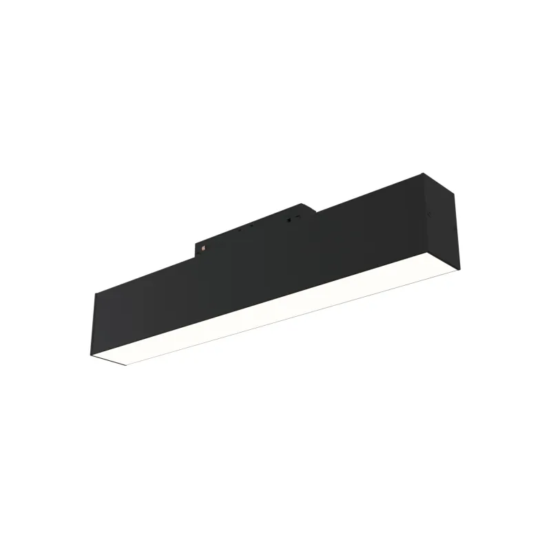 Plafoniera Sina Magnetica BASIS Maytoni Led, Negru, TR012-2-12W3K-B, Germania