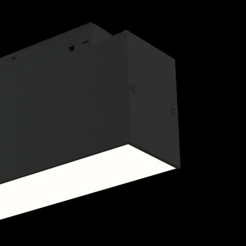 Plafoniera Sina Magnetica BASIS Maytoni Led, Negru, TR012-2-7W3K-B, Germania