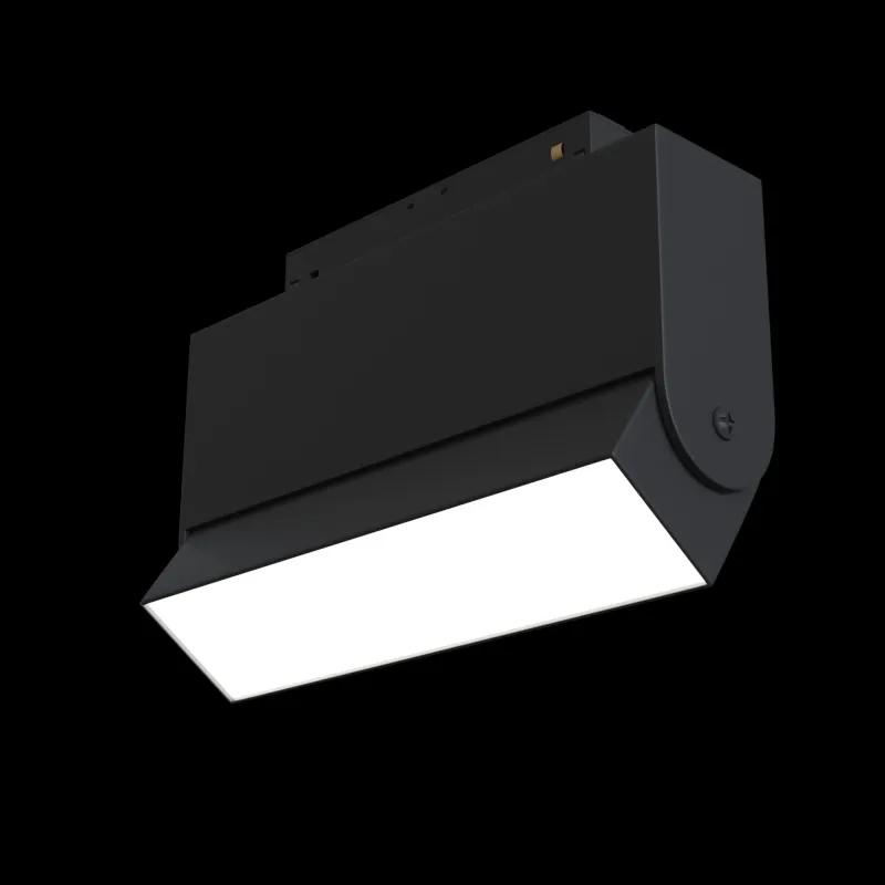 Plafoniera Sina Magnetica BASIS Maytoni Led, Negru, TR013-2-10W3K-B, Germania