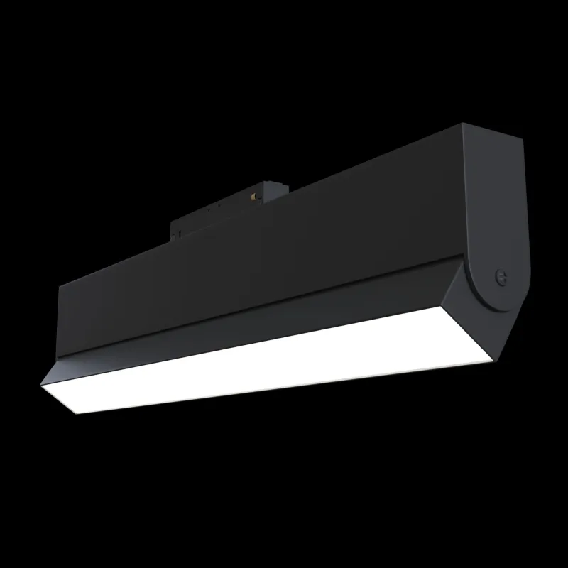 Plafoniera Sina Magnetica BASIS Maytoni Led, Negru, TR013-2-20W4K-B, Germania