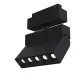Plafoniera Sina Magnetica Points  Maytoni Led, Negru, TR015-2-10W3K-B, Germania