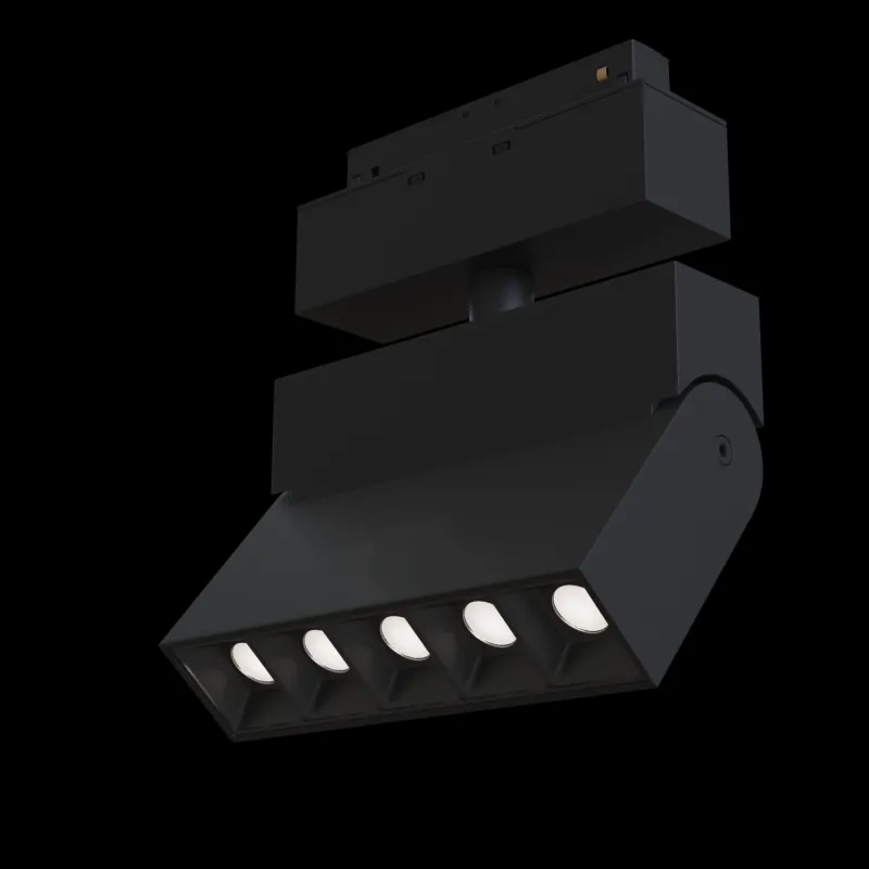 Plafoniera Sina Magnetica Points  Maytoni Led, Negru, TR015-2-10W3K-B, Germania