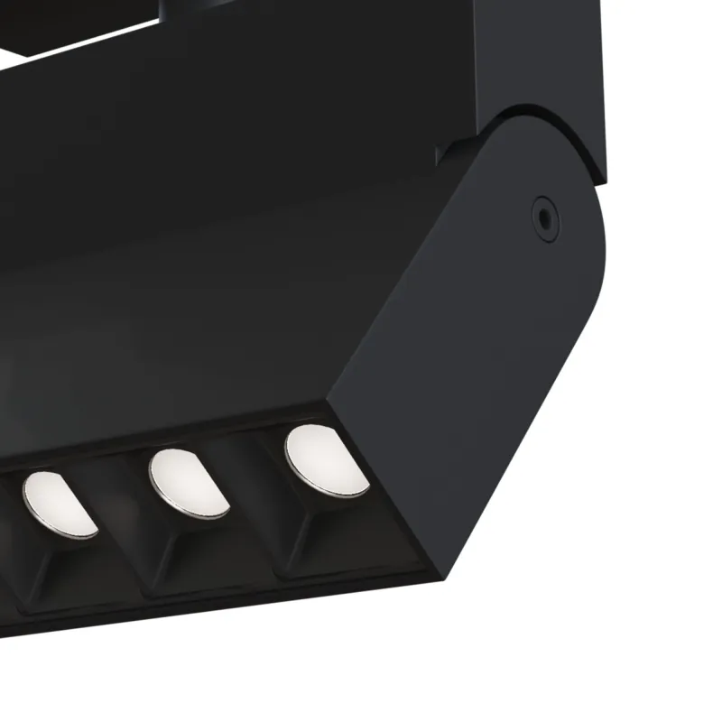 Plafoniera Sina Magnetica Points  Maytoni Led, Negru, TR015-2-10W3K-B, Germania