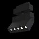 Plafoniera Sina Magnetica Points  Maytoni Led, Negru, TR015-2-10W4K-B, Germania
