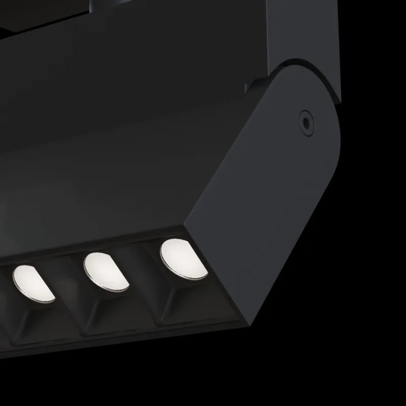 Plafoniera Sina Magnetica Points  Maytoni Led, Negru, TR015-2-10W4K-B, Germania