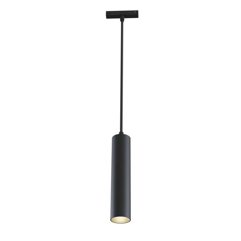 Pendul Sina Magnetica Maytoni Led, Negru, TR016-2-12W4K-B, Germania
