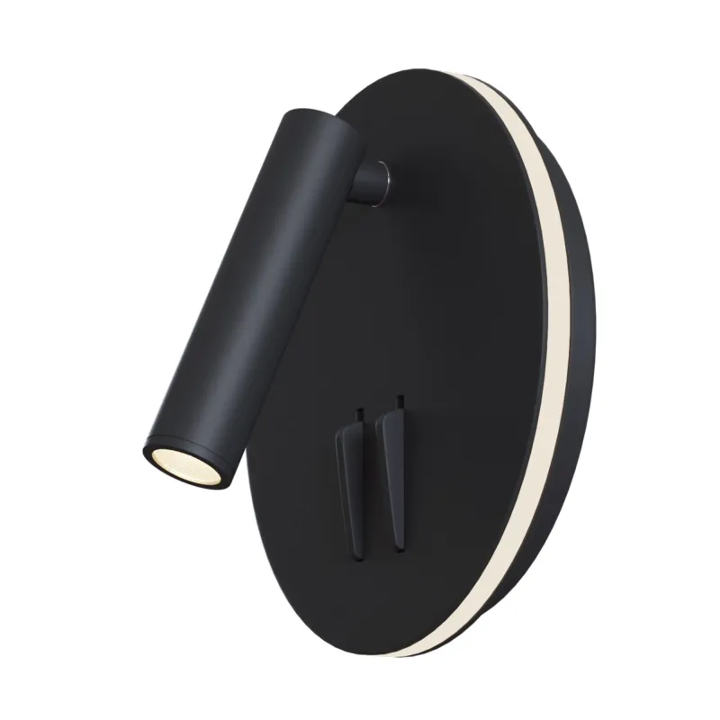 Aplica Tehnica Ios 176 Maytoni Led, Negru, C176-WL-01-6W-B, Germania