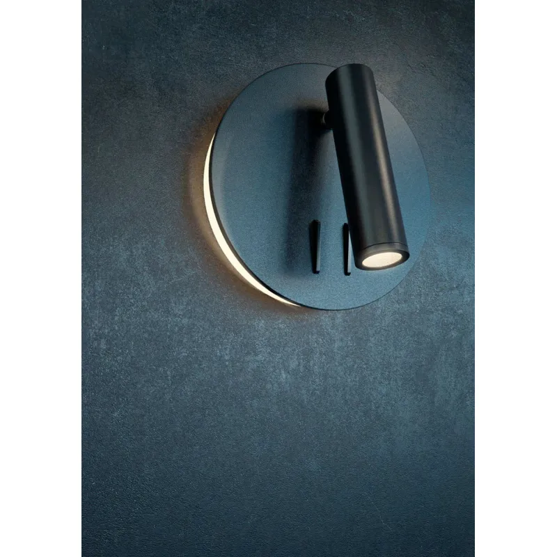 Aplica Tehnica Ios 176 Maytoni Led, Negru, C176-WL-01-6W-B, Germania