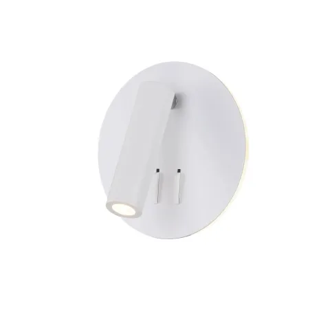 Aplica Tehnica Ios 176 Maytoni Led, Alb, C176-WL-01-6W-W, Germania