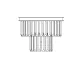 Aplica Revero Maytoni E14, Auriu, MOD085WL-01BS, Germania