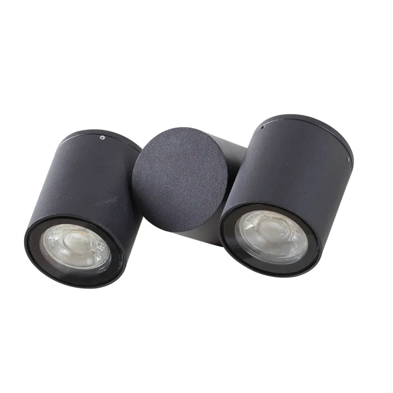 Aplica Exterior Wall Street Maytoni GU10, Negru, O010WL-02B, Germania