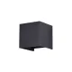 Aplica Exterior Fulton Maytoni Led, Negru, O572WL-L6B, Germania
