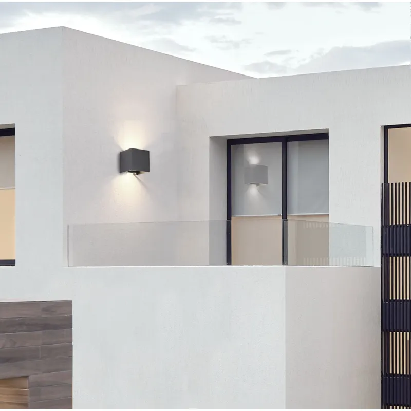 Aplica Exterior Fulton Maytoni Led, Negru, O572WL-L6B, Germania
