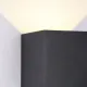 Aplica Exterior Fulton Maytoni Led, Negru, O572WL-L6B, Germania