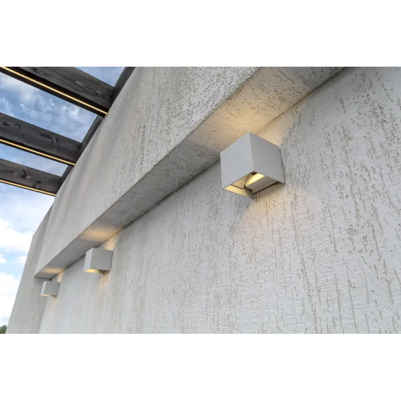 Aplica Exterior Fulton Maytoni Led, Alb, O572WL-L6W, Germania