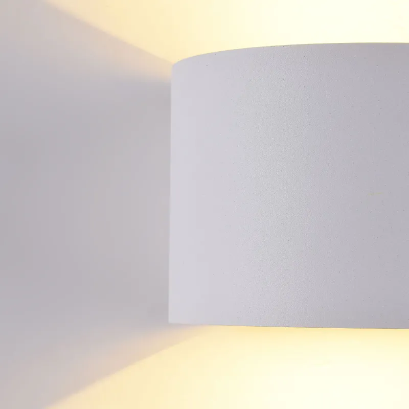 Aplica Exterior Fulton Maytoni Led, Alb, O573WL-L6W, Germania