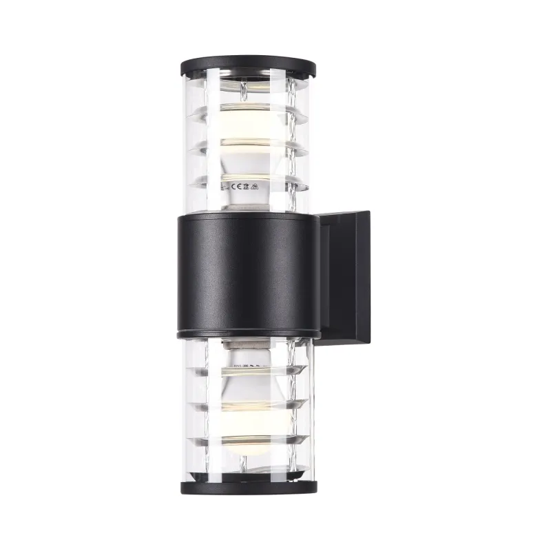Aplica Exterior Bronx Maytoni E27, Negru, O576WL-02B, Germania