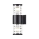 Aplica Exterior Bronx Maytoni E27, Negru, O576WL-02B, Germania