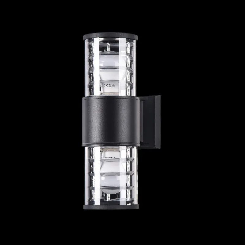 Aplica Exterior Bronx Maytoni E27, Negru, O576WL-02B, Germania