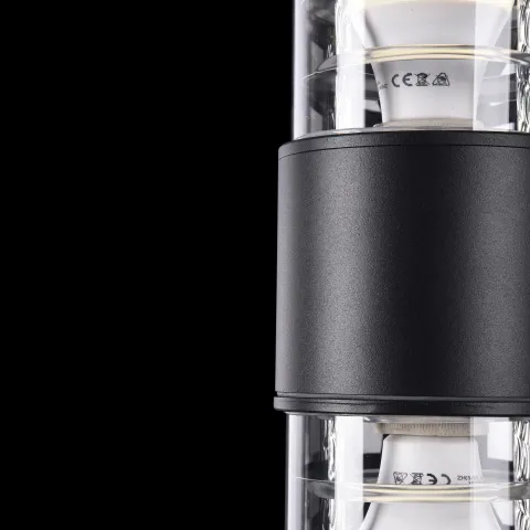 Aplica Exterior Bronx Maytoni E27, Negru, O576WL-02B, Germania