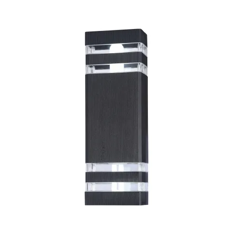 Aplica Exterior Unter den Linden Maytoni E27, Negru, O578WL-02B, Germania