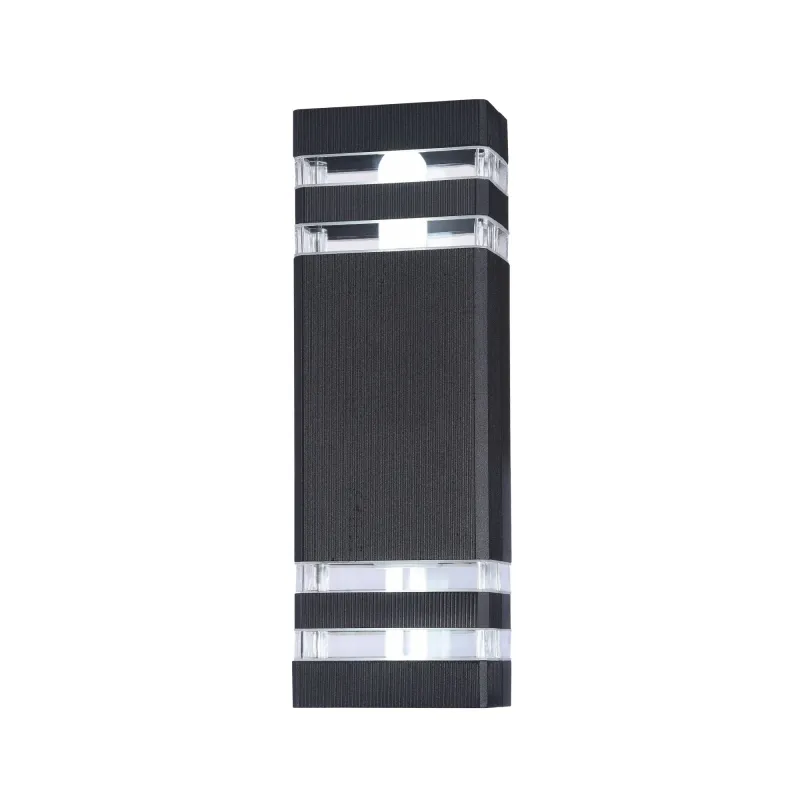 Aplica Exterior Unter den Linden Maytoni E27, Negru, O578WL-02B, Germania