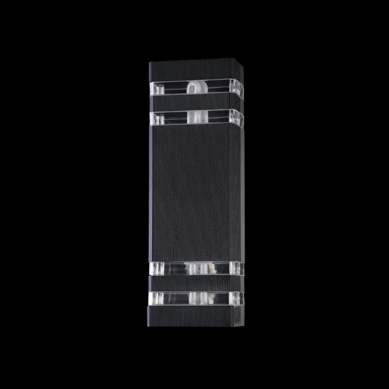 Aplica Exterior Unter den Linden Maytoni E27, Negru, O578WL-02B, Germania