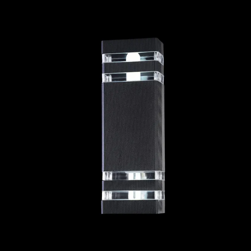 Aplica Exterior Unter den Linden Maytoni E27, Negru, O578WL-02B, Germania