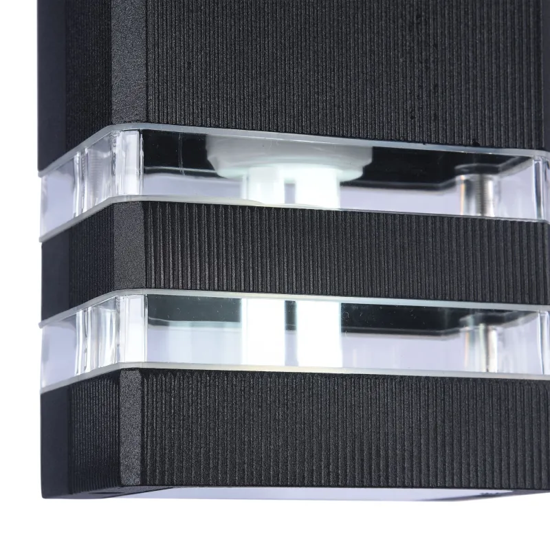 Aplica Exterior Unter den Linden Maytoni E27, Negru, O578WL-02B, Germania