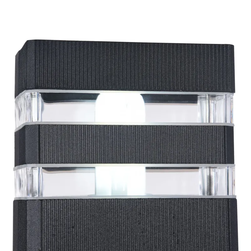 Aplica Exterior Unter den Linden Maytoni E27, Negru, O578WL-02B, Germania