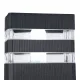 Aplica Exterior Unter den Linden Maytoni E27, Negru, O578WL-02B, Germania