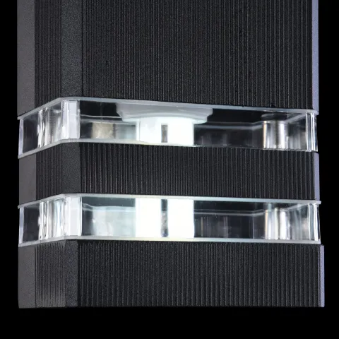 Aplica Exterior Unter den Linden Maytoni E27, Negru, O578WL-02B, Germania