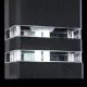 Aplica Exterior Unter den Linden Maytoni E27, Negru, O578WL-02B, Germania