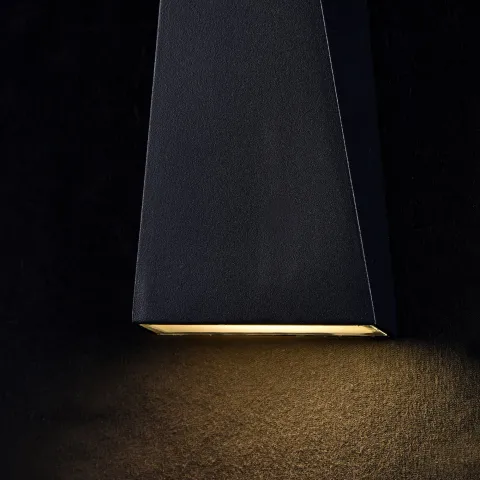 Aplica Exterior Times Square Maytoni Led, Negru, O580WL-L6B, Germania