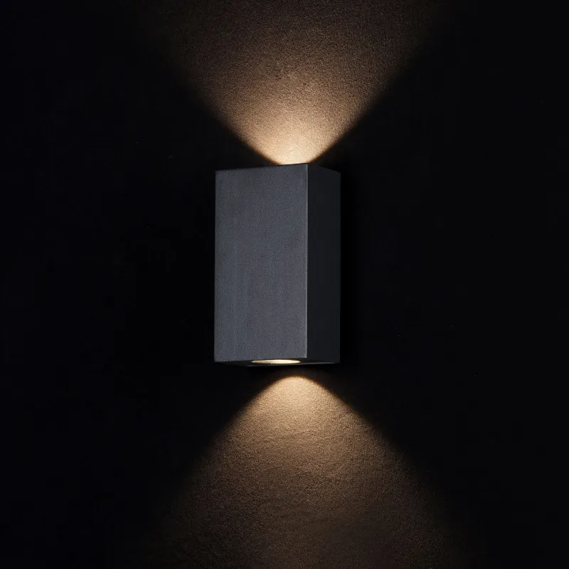 Aplica Exterior Times Square Maytoni Led, Negru, O581WL-L6B, Germania