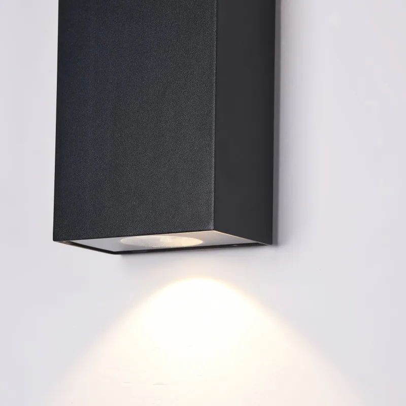 Aplica Exterior Times Square Maytoni Led, Negru, O581WL-L6B, Germania