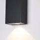Aplica Exterior Times Square Maytoni Led, Negru, O581WL-L6B, Germania