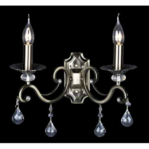 Aplica  Grace Maytoni E14, Auriu, RC247-WL-02-R, Germania