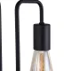 Aplica  Gilbert Maytoni E27, Negru, T532WL-02B, Germania