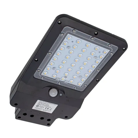 Lampa Solara cu Senzor Street Milagro Led, Gri, EKO2011 Polonia